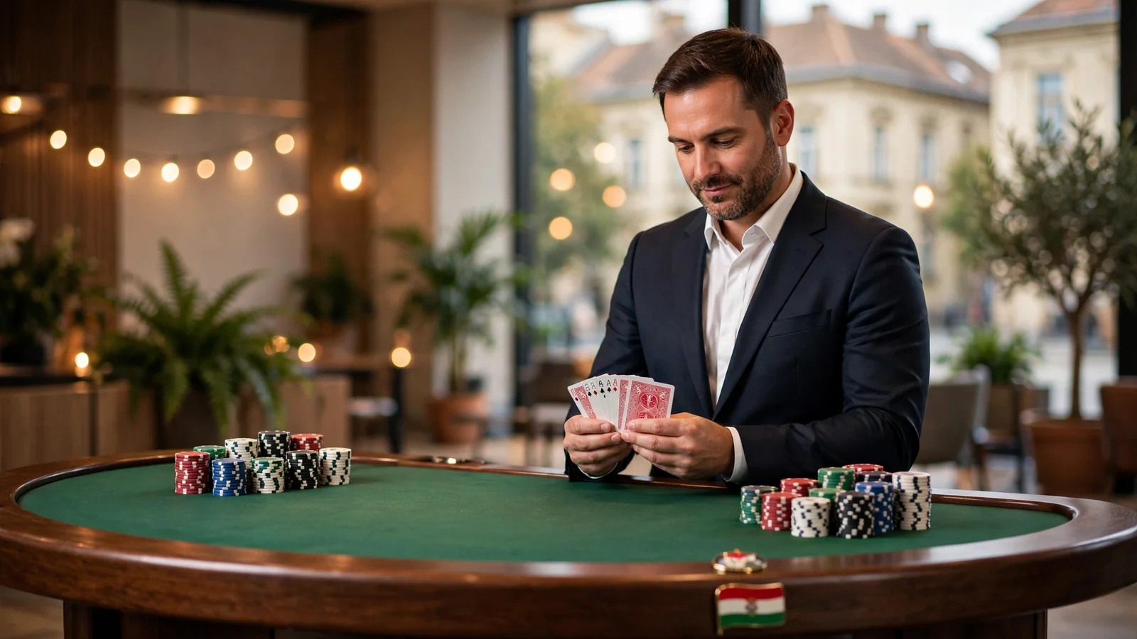 Élő blackjack Magyarországon: így működik az asztal