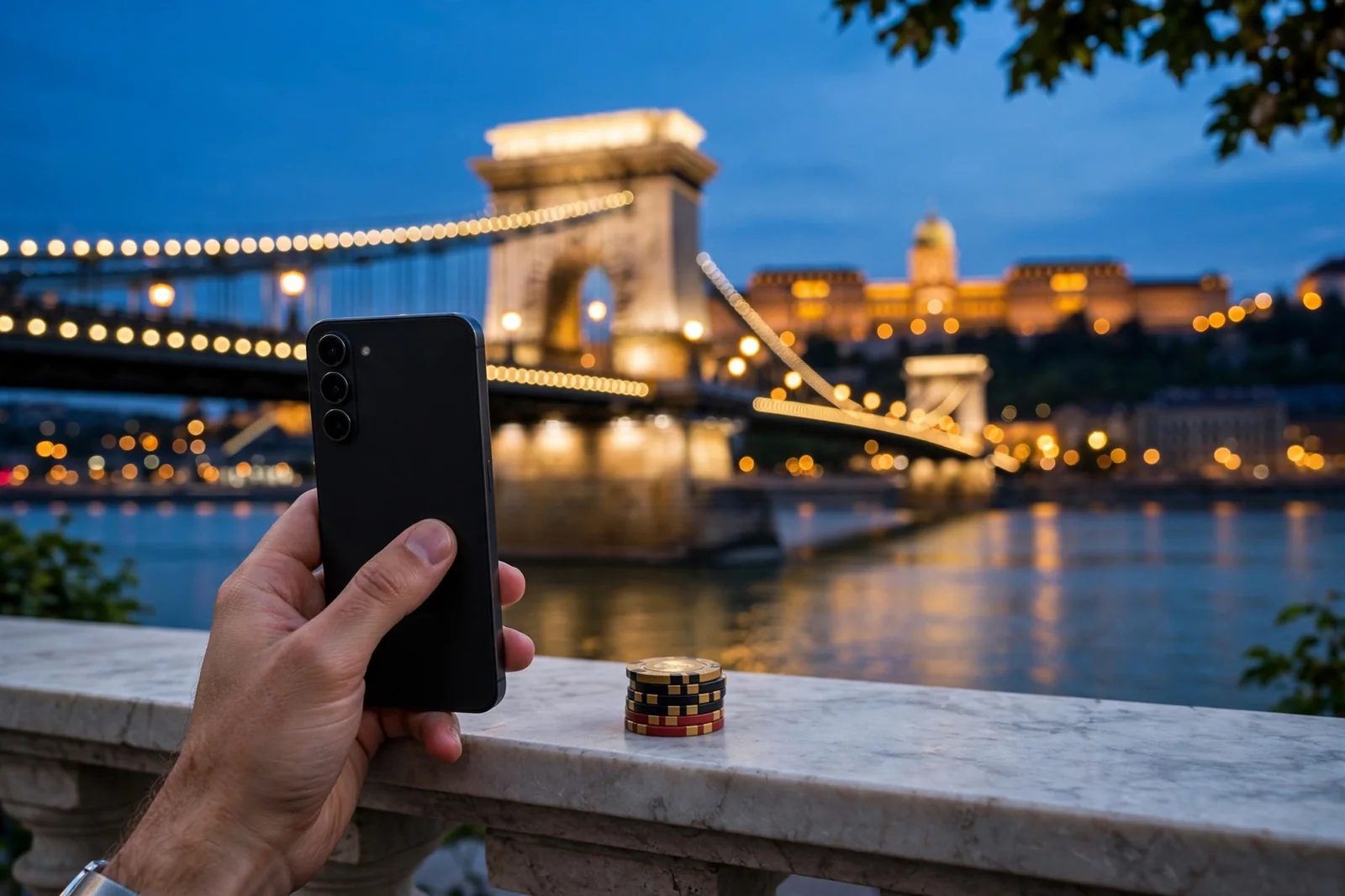 Mobil kaszinók Magyarországon: böngésző vagy app?