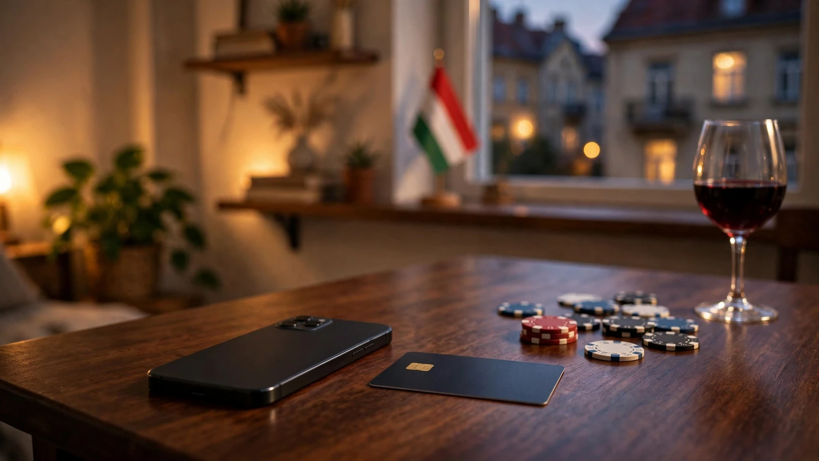 Visa kaszinók Magyarországon: befizetés és feltételek